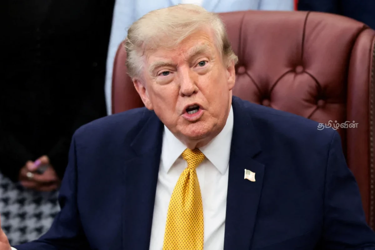 அமெரிக்க ஆயுத கையிருப்பு: ட்ரம்பின் அதிரடி பதில் | Trumps Latest Rant Reports Of Weapons Shortage அமெரிக்க ஆயுத கையிருப்பு: ட்ரம்பின் அதிரடி பதில் | Trumps Latest Rant Reports Of Weapons Shortage