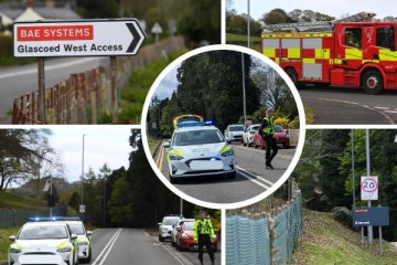 பிரித்தானியாவின் மிகப்பெரிய பாதுகாப்பு நிறுவனத்தில் பாரிய தீவிபத்து!