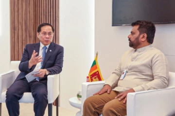 வியட்நாம் பிரதி பிரதமருக்கும் ஜனாதிபதிக்கும் இடையில் கலந்துரையாடல்