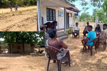 பெரும்பான்மையின மக்களால் அபகரிக்கப்படும் தமிழரின் காணிகள்: துரைராசா ரவிகரன் களவிஜயம்