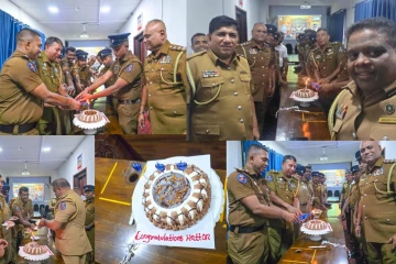 டிக்கோயா தம்பதி கொலை; கேக் வெட்டி கொண்டாட்டம்!