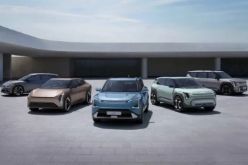 Kia EV3, Kia EV4., இரண்டு புதிய எலக்ட்ரிக் மாடல்களை அறிமுகப்படுத்திய கியா மோட்டார்ஸ்