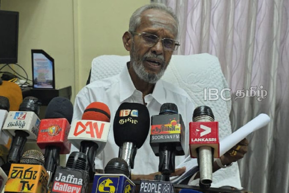 பேசுவதைத் தவிர்ப்போம்..! சீ.வீ.கே. சிவஞானத்தின் அவசர வேண்டுகோள் | C V K Sivagnanam Request Itak Party Members