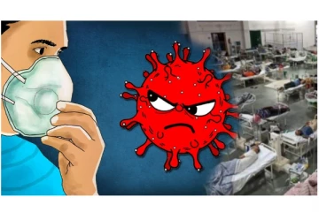 கொரோனா அலை...? - இந்தியாவில் பெருகி வரும் புதிய வியாதிகள் கொண்ட நோயாளிகள்... - மருத்துவர்கள் அதிர்ச்சி..!