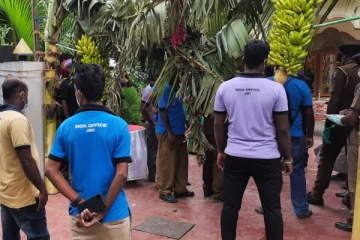 யாழில் மற்றுமொரு திருமண நிகழ்வில் பங்குபற்றியோர் தனிமைப்படுத்தலில்!