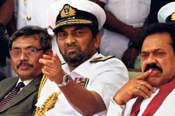 හිටපු නාවික හමුදාපති වසන්ත කරන්නාගොඩ අල්ලස් කොමිසමෙන් අත්අඩංගුවට