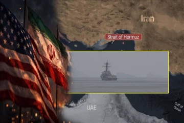 ஈரான் கடற்பரப்பிற்குள் நுழைந்த அமெரிக்க போர் கப்பலுக்கு நேர்ந்த கதி!