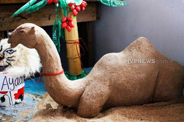 இலங்கையில் அசத்திய பாலர் பாடசாலை மாணவர்கள்! கண்ணை வரும் காட்சி | Puttalam Exhibition Preschool Students Sri Lanka