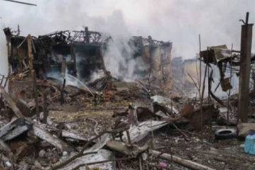 உக்ரைனின் முக்கிய பகுதியை நாசமாக்கிய ரஷ்ய படைகள்!