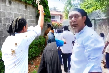 சாணத்தால் தாக்கி விரப்பட்ட கோட்டாபயவின் தனிப்பட்ட செயலாளர் ; பொலிஸ் நிலையத்தில் முறைப்பாடு