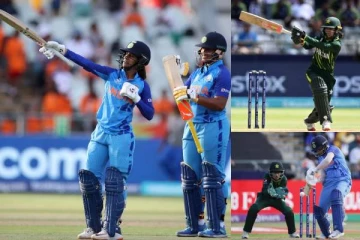 உலகக்கோப்பை டி20: பாகிஸ்தானை வீழ்த்தி வெற்றி வாகை சூடிய இந்தியா