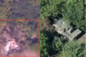 உக்ரைனிய ராணுவம் கூட்டாக நடத்திய அதிரடி தாக்குதல்! ரஷ்யாவுக்கு பின்னடைவு... வீடியோ காட்சி