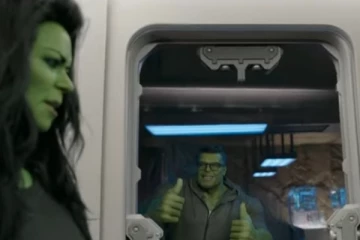 மார்வலில் முதன் முறையாக ஒரு பெண் ஹல்க், செம்ம மாஸ் ட்ரைலர் இதோ