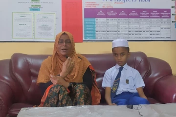 நாட்காட்டி தினங்களை அறிவுபூர்வமாக கூறிய மாணவனுக்கு குவியும் பாராட்டுக்கள்(Photos)