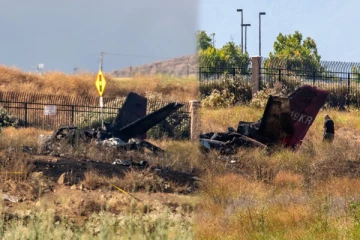 கலிபோர்னியாவில் விமான விபத்து; வெளியான அதிர்ச்சி தகவல்!