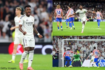 லா லிகா: வினிஸியஸின் மிரட்டலில் ரியல் மாட்ரிட் த்ரில் வெற்றி