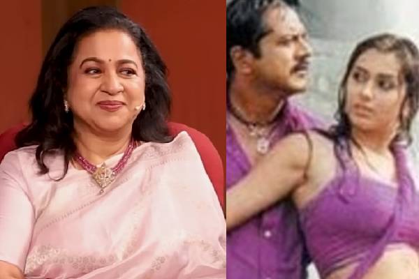 நமிதாவை தூக்கி ரொமான்ஸ் செய்த கணவர்!! சரத்குமாரிடம் மனைவி ராதிகா சொன்ன அந்த வார்த்தை | Radhika Open About Sarathkumar Acts With Namitha