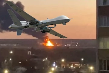 இரவில் ரஷ்யாவை சூழ்ந்த உக்ரைனிய டிரோன்கள்: 158 டிரோன்களை சுட்டு வீழ்த்திய ரஷ்யா!