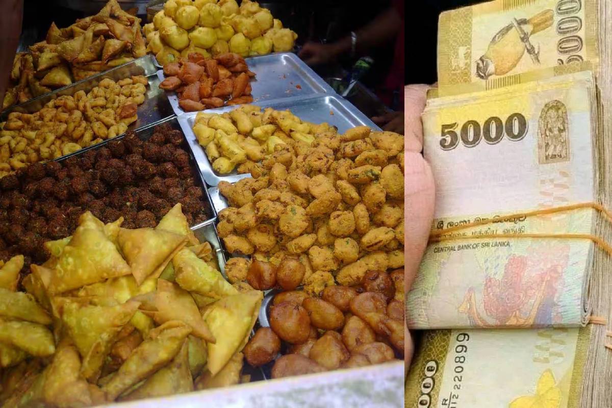 இன்று நள்ளிரவு முதல் சிற்றுண்டிகளின் விலைகளில் மாற்றம்! | Short Eats Prices Change From Today Midnight