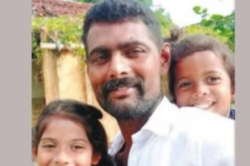 மகள், மகனுடன் லாரி சக்கரத்தில் 10 அடி இழுத்துச்செல்லப்பட்ட தந்தை... எதிர்பாராத நேரத்தில் நிகழ்ந்த துயரம்