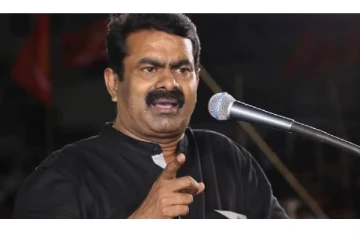 விவசாயிகளிடம் 40 ரூபாய் லஞ்சம் கேட்கும் அதிகாரிகள்- சீமான் பரபரப்பு பேட்டி!