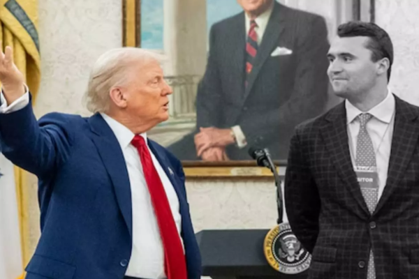 டிரம்பின் ஆதரவாளரை சுட்டுக்கொன்ற 22 வயது இளைஞன் கைது | 22 Year Old Arrested Shooting Dead Trump Supporter