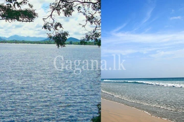 කලා ඔයේ වතුර මුහුද යටින් කල්පිටියට යන හැටි.