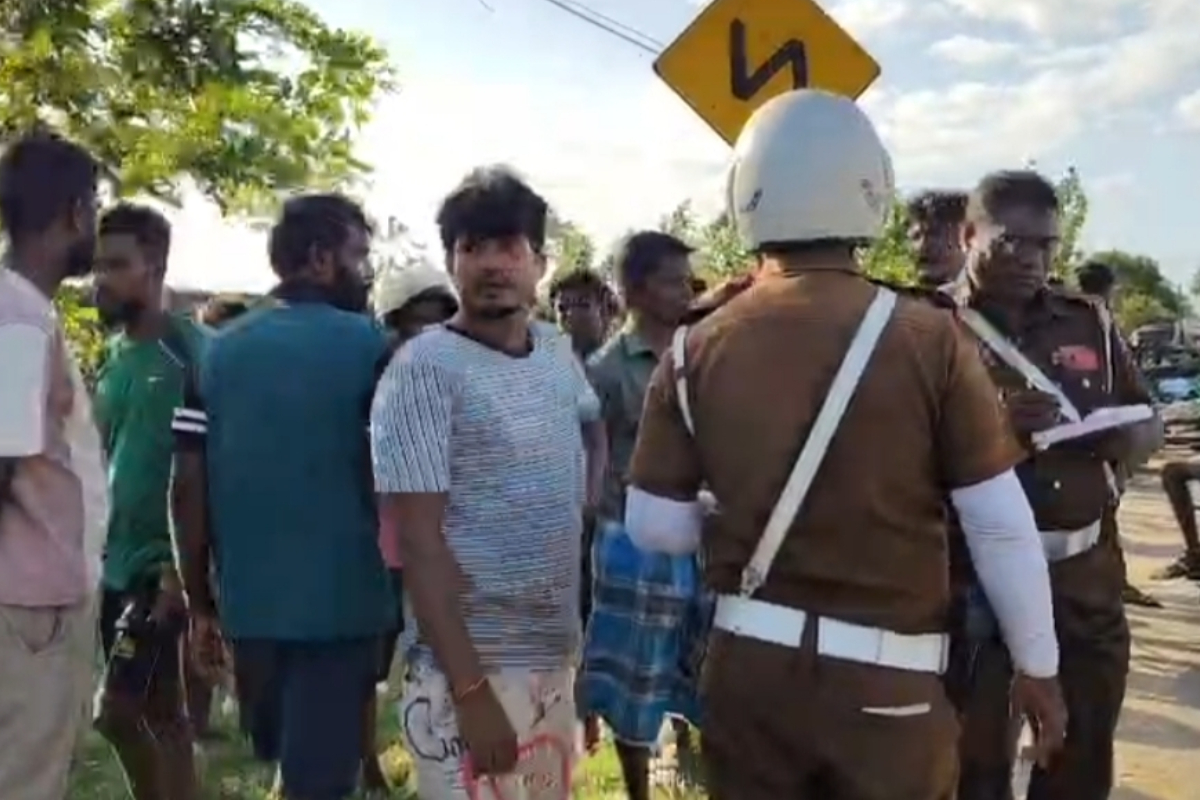 யாழ் நகரில் வயோதிபரை மோதித் தள்ளிய வாகனம்: விசாரணையில் அதிர்ச்சித் தகவல்கள் | Road Accident In Jaffna
