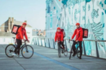 பாரிஸில் விரைவு விநியோக நிறுவனங்களுக்கு விடுக்கப்பட்ட எச்சரிக்கை