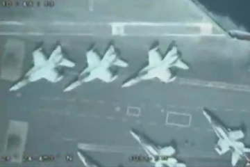 ஈரானின் தற்கொலை ட்ரோன்கள்: முதன்முதலாக வெளியான அதிர்ச்சி வீடியோ