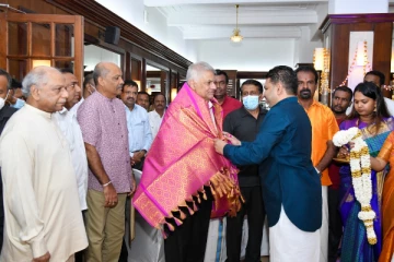 ஜனாதிபதி தலைமையில் சிறப்பு தீபாவளி நிகழ்வு (Photos)