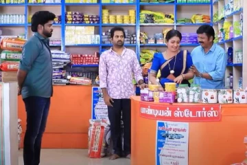 கடையில் யாருக்கும் தெரியாமல் பணத்தை எடுத்த மயில் அப்பா, கோபத்தில் சரவணன் செய்த விஷயம்... பாண்டியன் ஸ்டோர்ஸ் 2