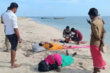 தமிழகத்திற்கு படகில் வந்த இலங்கை தம்பதி! கடற்கரையில் மயங்கி கிடந்ததால் பரபரப்பு