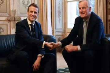 பிரான்ஸுக்கு புதிய பிரதமரை நியமித்த ஜனாதிபதி இமானுவேல்!