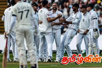டெஸ்ட் கிரிக்கெட் போட்டி! முதல் இன்னிங்ஸில் 310 ஓட்டங்களை குவித்த இந்திய அணி