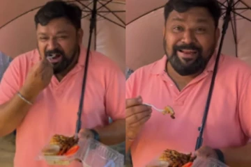 தொகுப்பாளர் கோபிநாத் முதலைக்கறியை சாப்பிட்டு விட்டு கொடுத்த ரியாக்ஷன்....ஷாக்கான ரசிகர்கள்