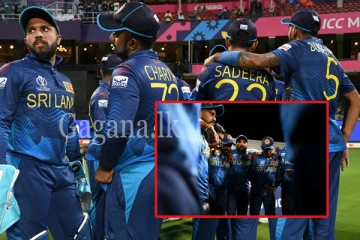 ශ්‍රී ලංකා ක්‍රිකට් කණ්ඩායම ගැන ක්‍රීඩා ඇමති විශේෂ තීරණයක් ගනී.