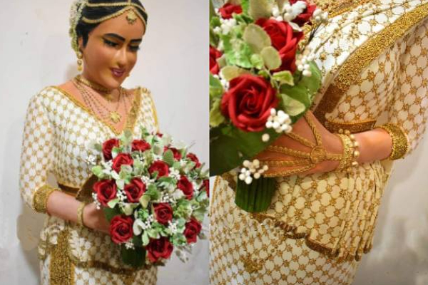 சர்வதேச அளவில் கவனத்தை ஈர்த்த இலங்கை பெண்! வைரலாகும் புகைப்படம் | Sri Lankan Woman Made A Gigantic Cake Viral Photos