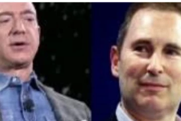 அமேசான் நிறுவனத்தின் புதிய தலைமை நிர்வாக அதிகாரியாக ஆண்டி ஜெஸி நியமனம்