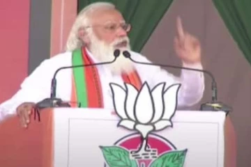 பிரச்சார கூட்டத்தில் ஆ.ராசா- திண்டுக்கல் லியோனி பேச்சுக்கு பிரதமர் மோடி கடும் கண்டனம்