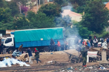 தான்சானியாவில் தேர்தல் முடிவுக்கு எதிராக வெடித்த மோதல் ; 700 பேர் பலி