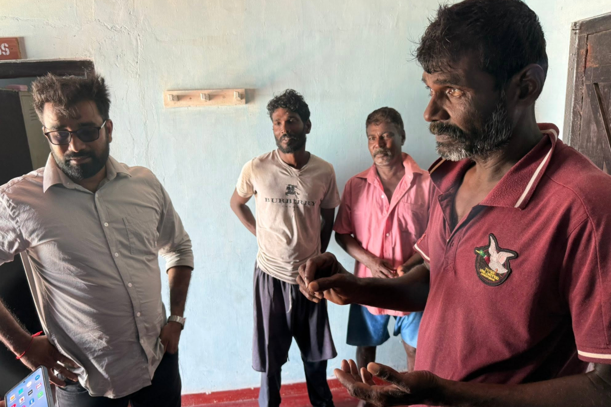 யாழ். புங்குடுதீவு கடலில் காணாமல் போன கடற்தொழிலாளர்கள் மூவரும் பாதுகாப்பாக மீட்பு | Three Missing Fishermen Rescued Safely