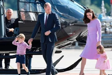 ஹெலிகொப்டர் பயணம்... இளவரசர் வில்லியம் குடும்பத்தை எச்சரித்த ராணியார்