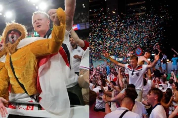 யூரோ கிண்ணம் இறுதிப் போட்டி... ஸ்பெயினுக்கு படையெடுக்கும் இங்கிலாந்து ரசிகர்கள்