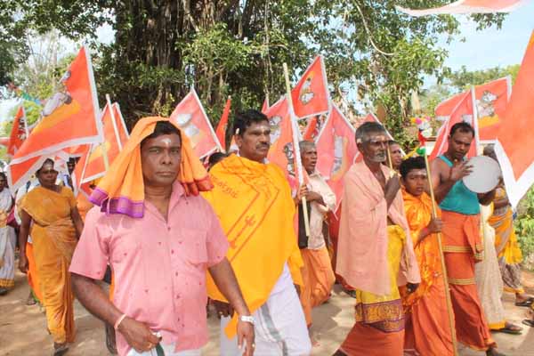 வெருகலம்பதி சித்திரவேலாயுதர் ஆலய மகோற்சவத்தை முன்னிட்டு நடத்தப்படவுள்ள ஆன்மீக பாதயாத்திரை | Annual Mahakotsavam Erugalampathi Temple