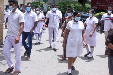 மீண்டும் சுகாதார தொழிற்சங்கங்கள் பணிப்புறக்கணிப்பு ; இடம்பெறவுள்ள விசேட கலந்துரையாடல்