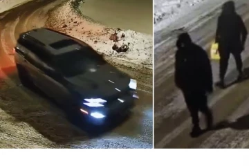 கனடாவில் இரண்டு வீடுகளுக்கு தீமூட்டிய நபர்களை தேடும் போலீசார்