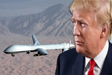 அமெரிக்காவிற்கு விழுந்த பேரிடி ; ஒற்றை ட்ரோனால் பறிபோன 2,222 கோடி ரூபாய்