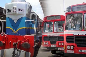 අලුත් අවුරුද්ද නිවාඩුවට විශේෂ බස් සහ දුම්රිය සේවා ලබන බ්‍රහස්පතින්දා සිට