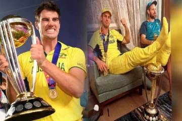 அவுஸ்திரேலிய வீரரின் முறைகேடான செயல்: இந்திய ரசிகர்களை வெறுப்பேற்றிய புகைப்படம்